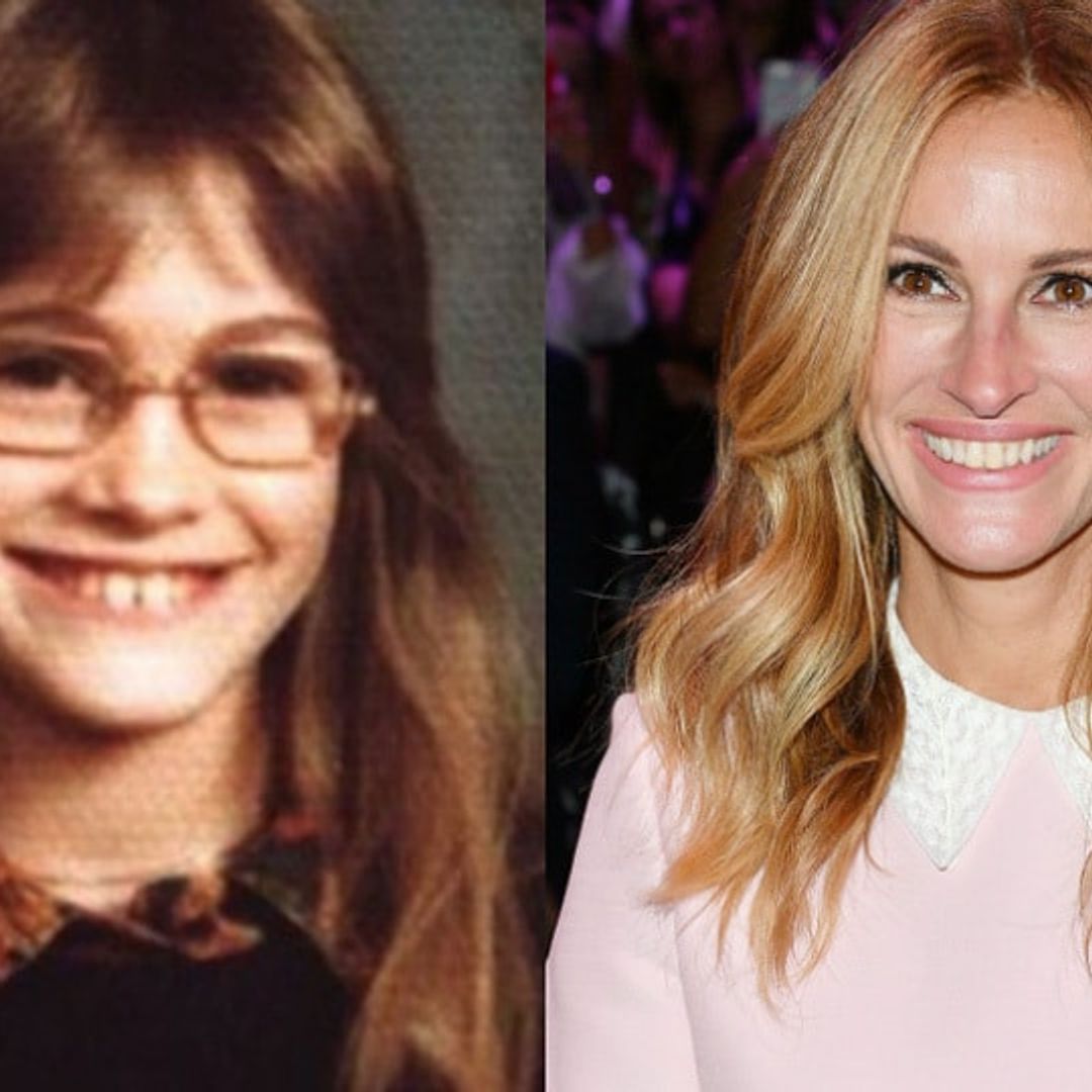 These stars take it way back with these throwback photos