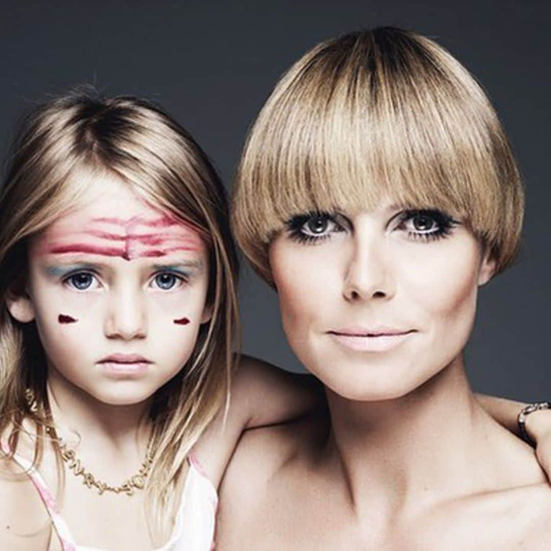 Heidi Klum Refused to Let Her Daughter Leni Model When She Was 12 But Now She’s A Proud Mom