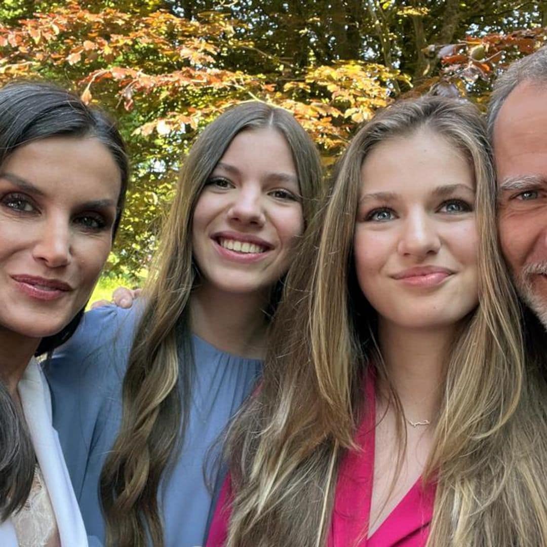 Queen Letizia’s 2023 family Christmas card revealed—See which photo they picked