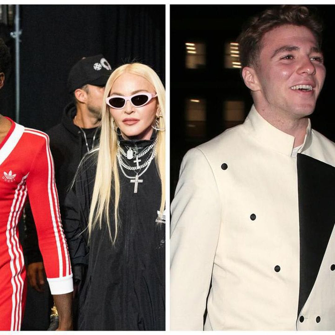 Madonna’s sons David Banda and Rocco Richie spotted together in New York