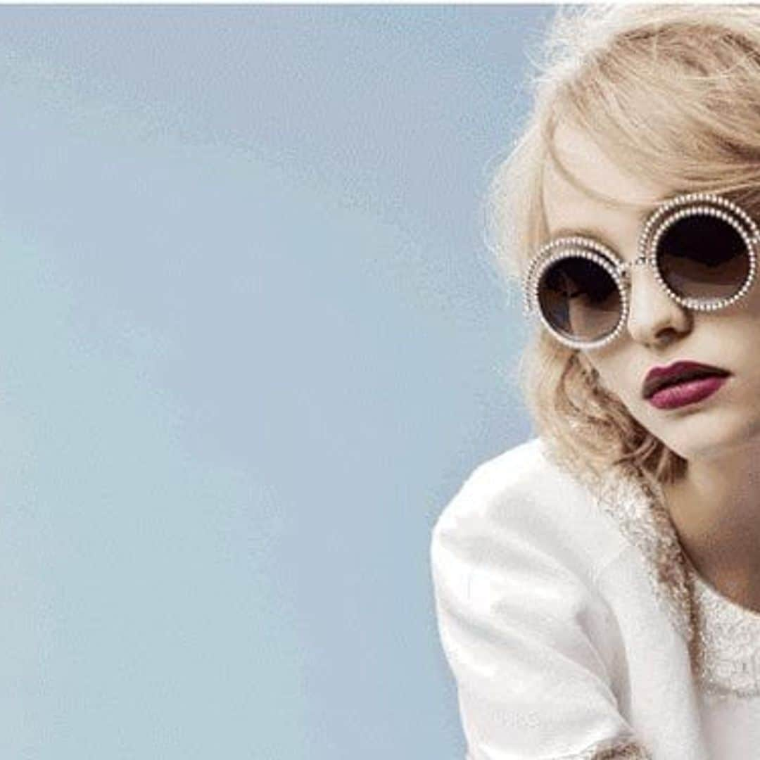 Johnny Depp's daughter Lily-Rose is the new face of Chanel