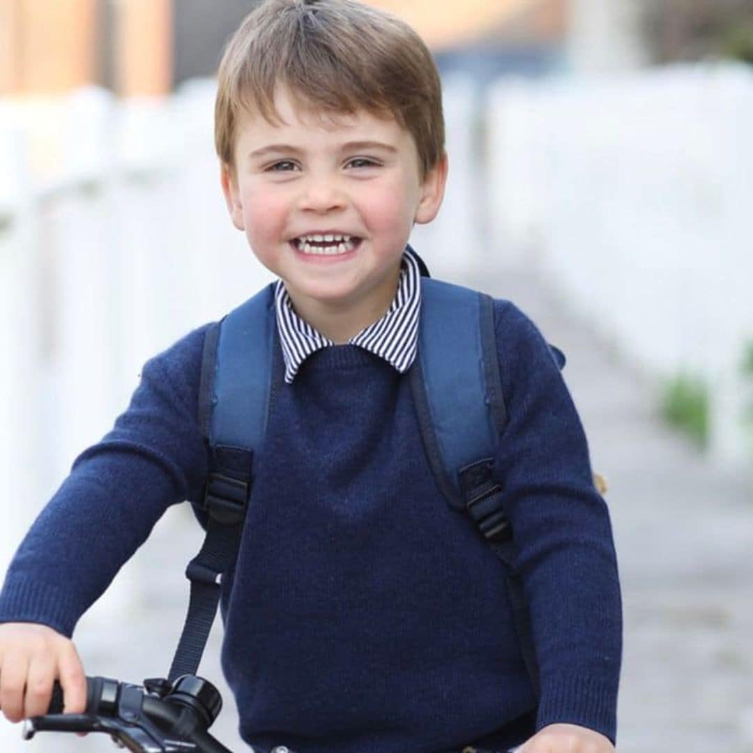 What you might have missed from Prince Louis’ 3rd birthday photo