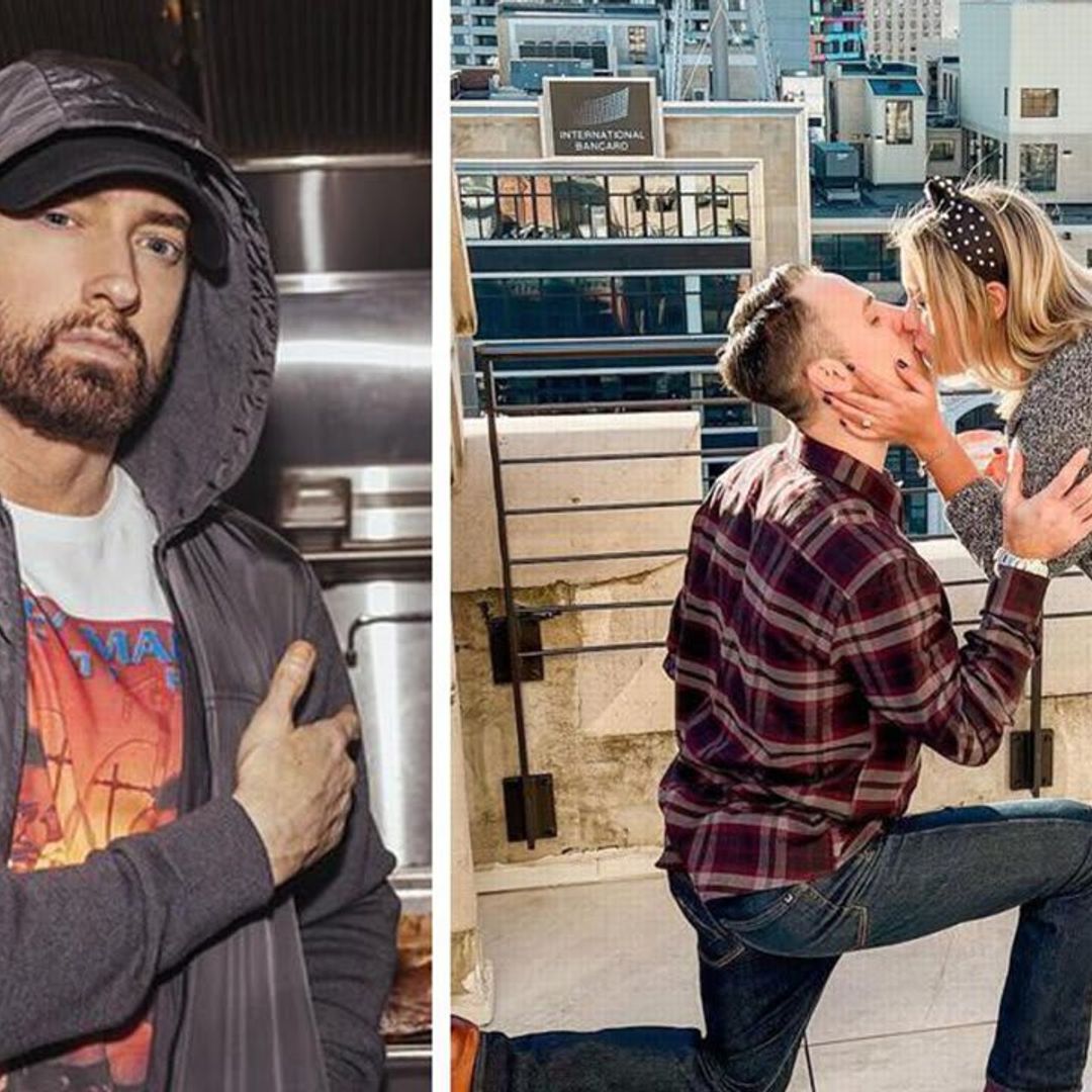 Eminem’s adopted daughter Alaina Scott is engaged!