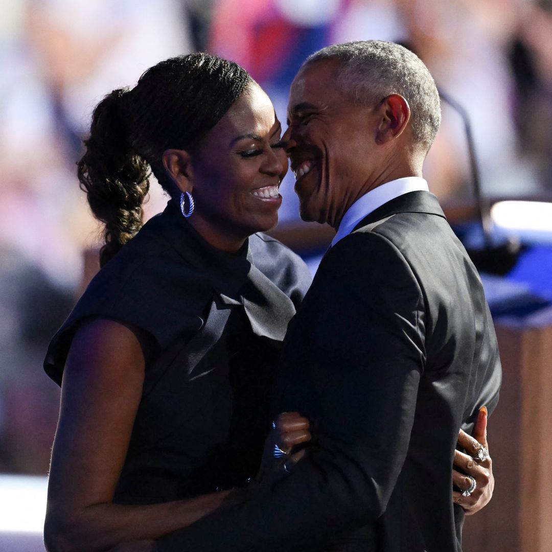 How Barack and Michelle Obama celebrated 32 years of marriage