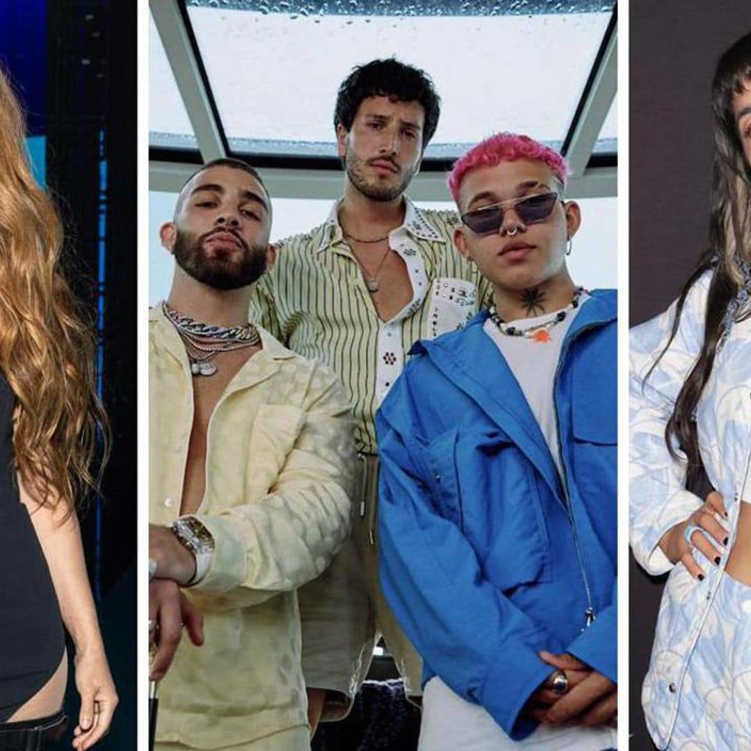 New Music Friday: The hottest releases from Shakira, Sebastian Yatra, Jonas Brothers, and more