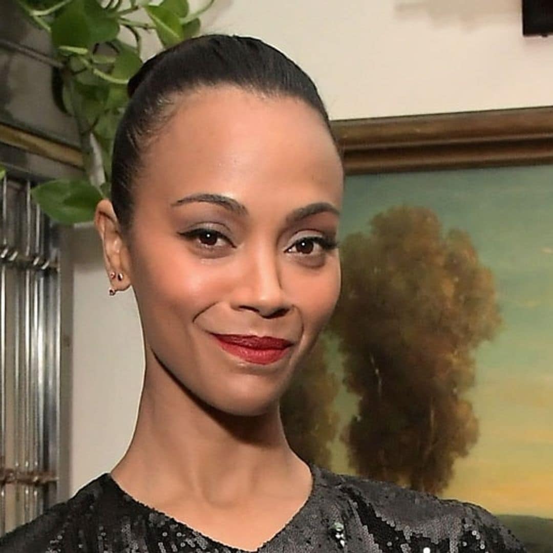 Zoe Saldana gets candid about the value of her opinion and being a role model