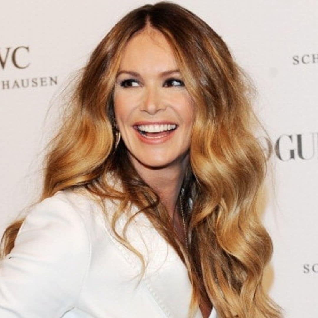 Elle Macpherson's beauty secret to glowing skin: exfoliating