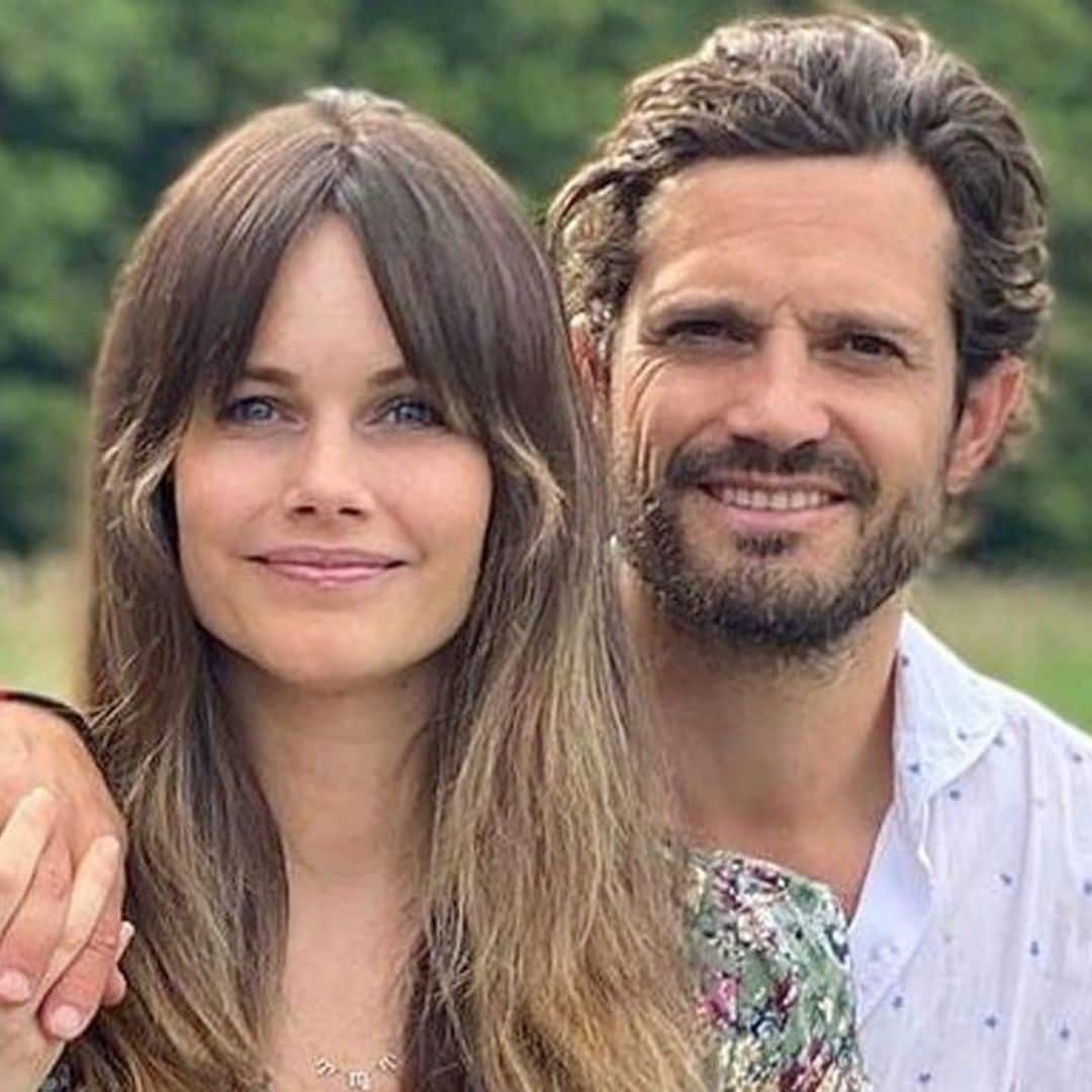 Princess Sofia and Prince Carl Philip share new family photo featuring baby Prince Julian