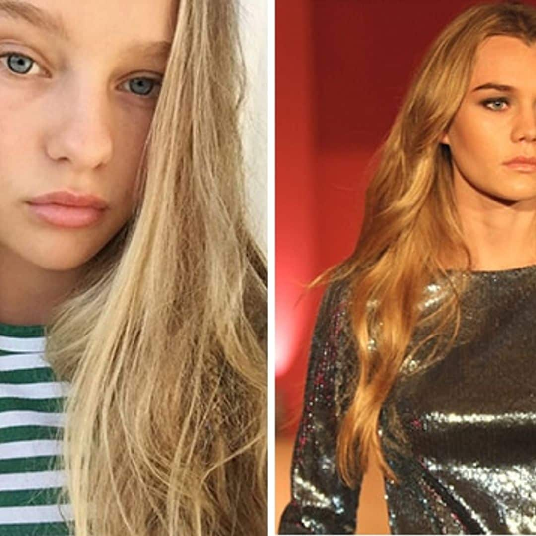 Suki Waterhouse's model siblings: Meet her sisters Immy and Maddi