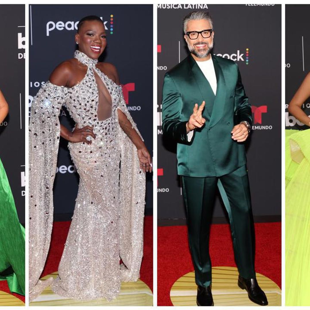 Billboard Latin Music Awards 2022: The best red carpet looks