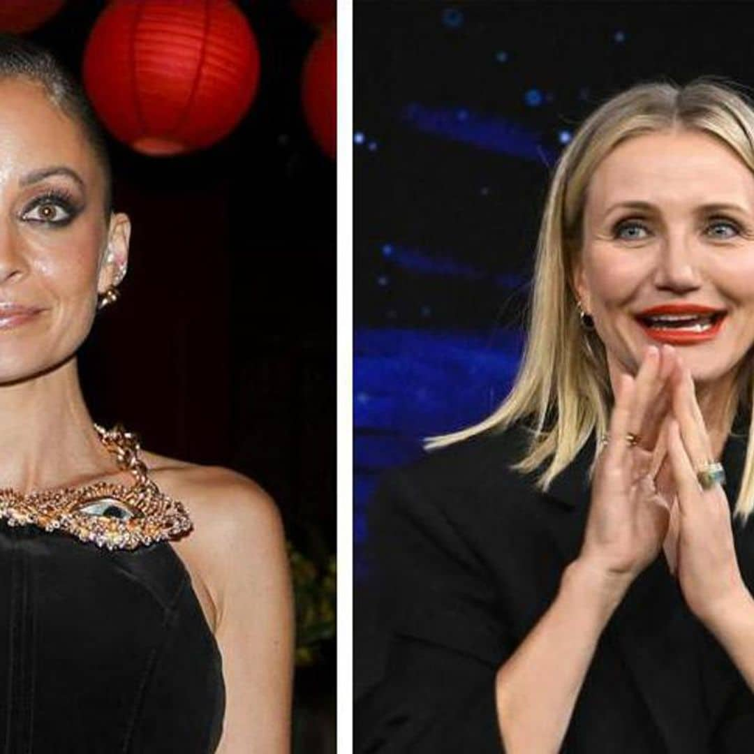 Nicole Richie reacts after Cameron Diaz and Benji Madden also named their son after a bird