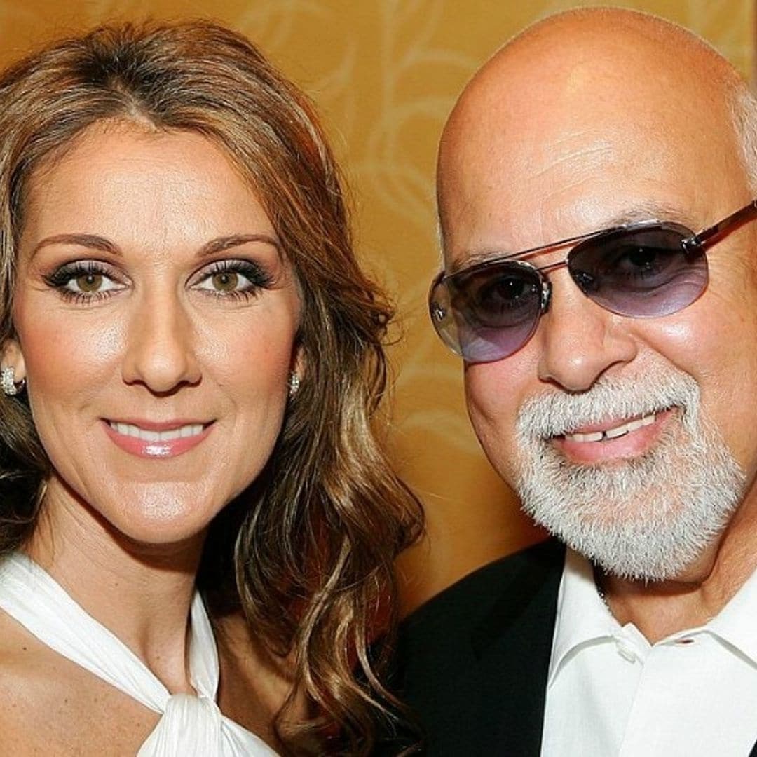 Grateful Celine Dion reveals how this famous pop star wrote her an emotional song to help her get over René Angélil's death