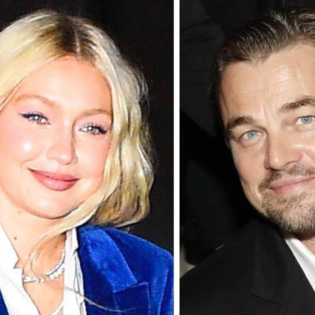 Leonardo DiCaprio and Gigi Hadid reportedly arrived at a Halloween event aboard the same party bus