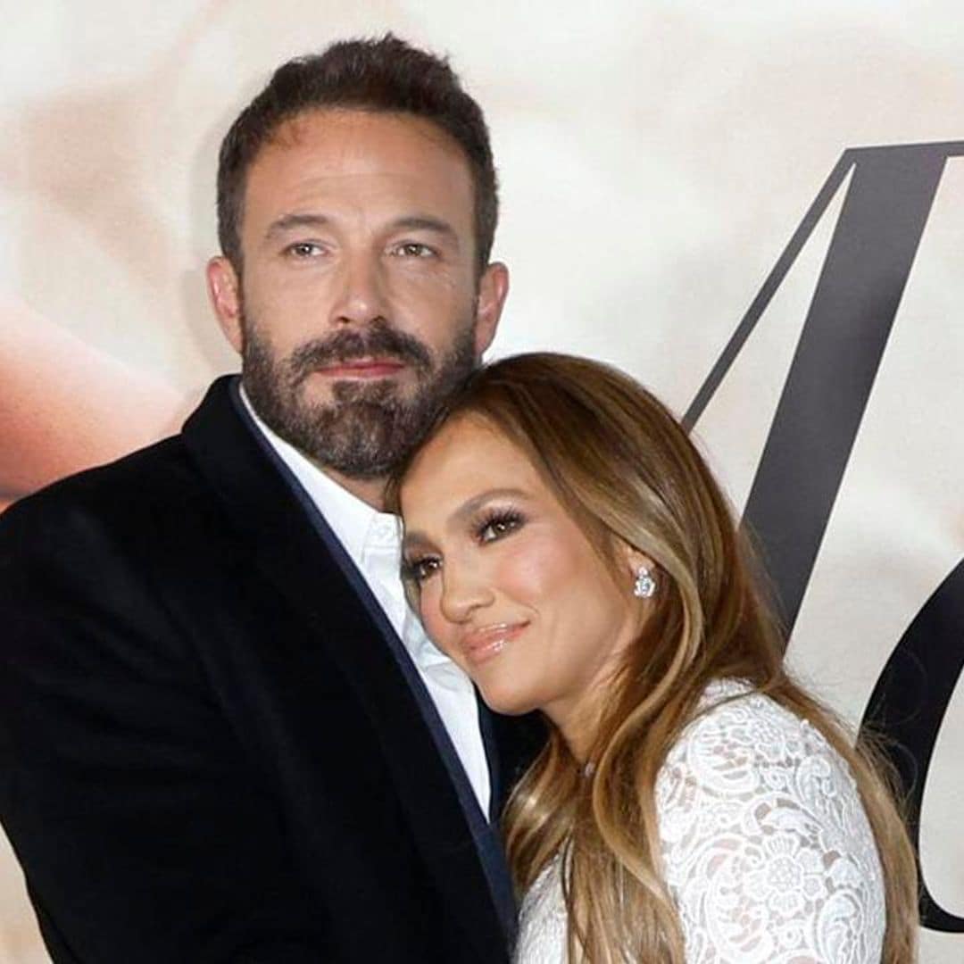 Ben Affleck and Jennifer Lopez are back in California; newlyweds grab donuts and coffee