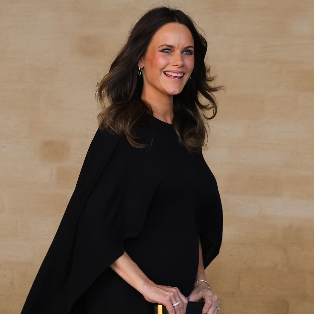 Pregnant Princess Sofia of Sweden stuns in cape dress at graduation ceremony