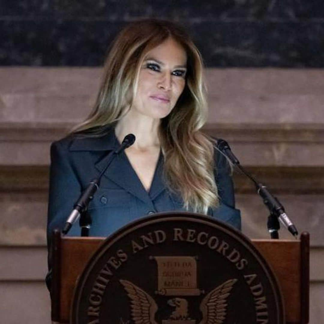 Melania Trump opens up about her ‘arduous’ pursuit of the American dream