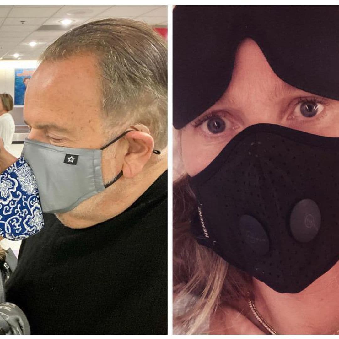 Celebrities are taking travel precautions against coronavirus