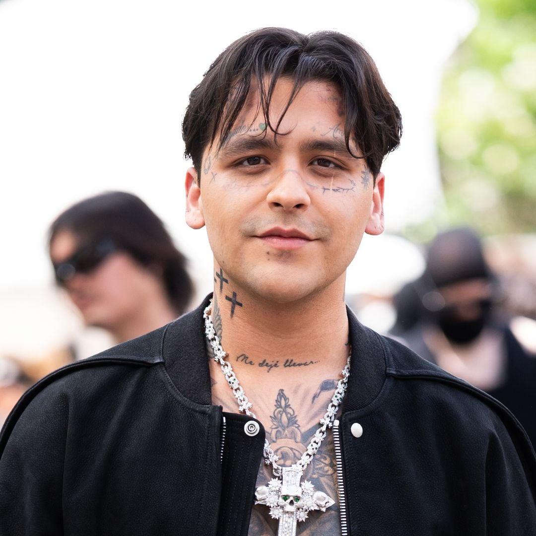 Christian Nodal and Johnny Depp meet and look like long-lost brothers