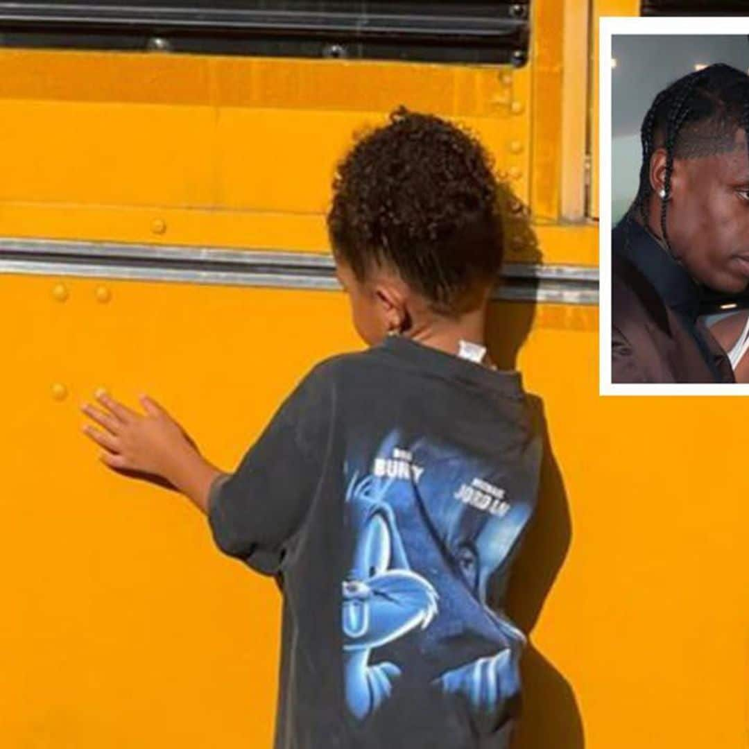 Kylie Jenner reveals that Travis Scott surprised Stormi with a school bus so she can pretend to ride in one