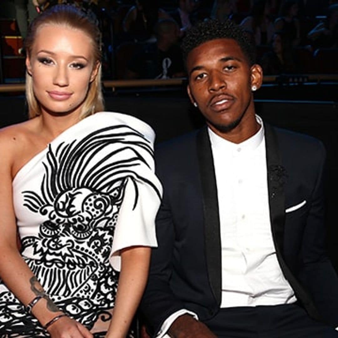 Iggy Azalea is engaged to Nick Young: Watch the proposal