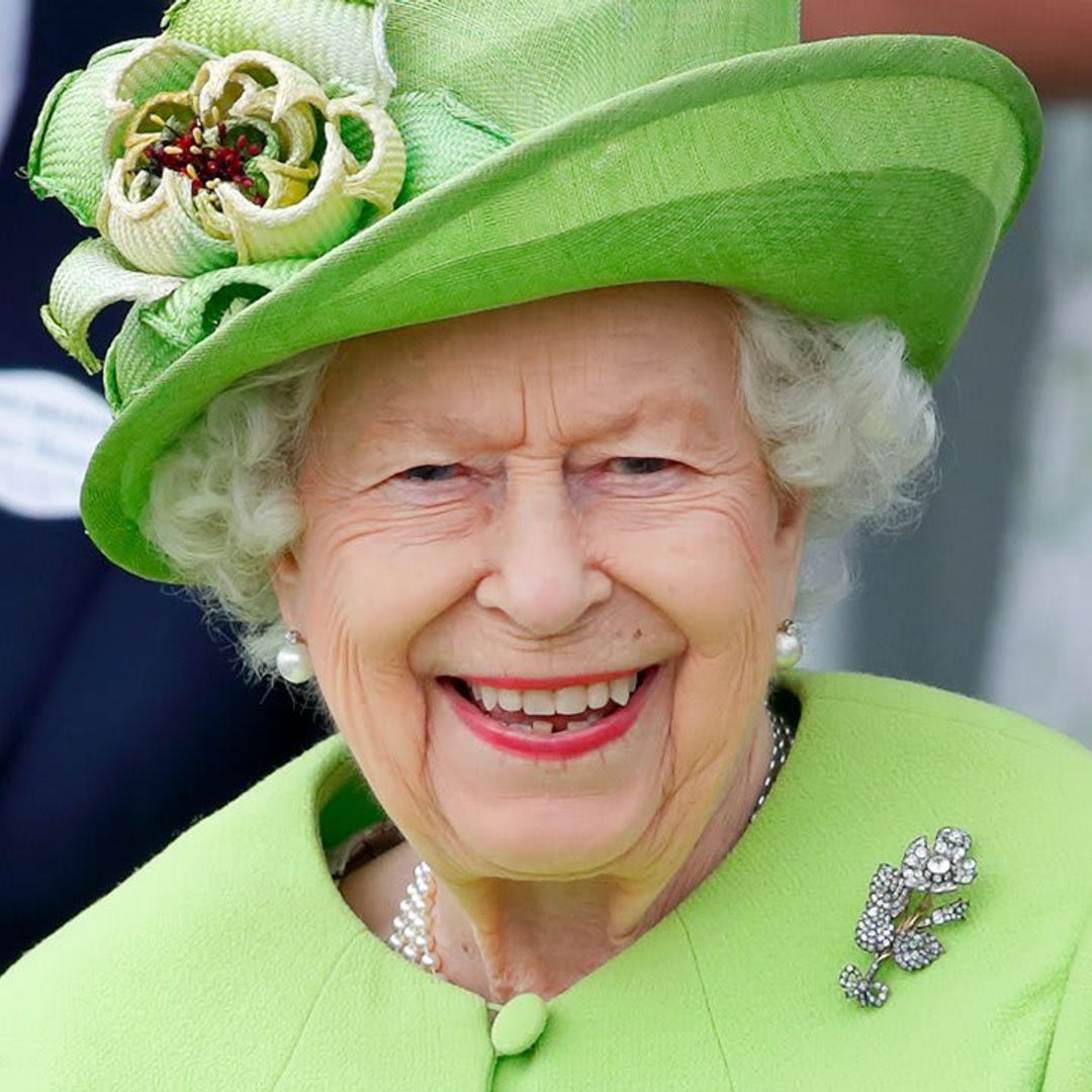 Queen Elizabeth steps out for double christening of her great-grandsons