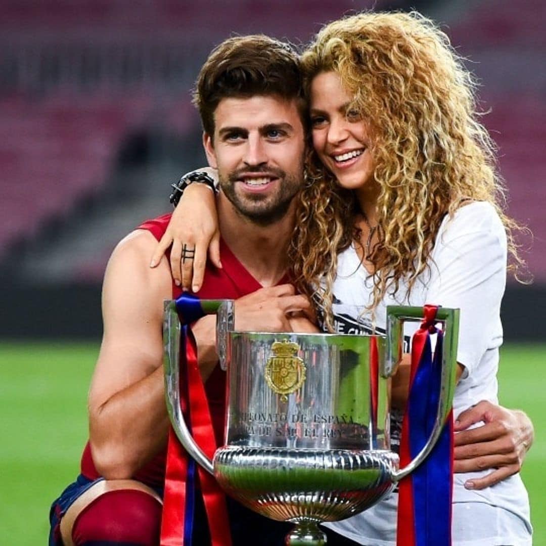 Shakira's son Sasha is the spitting image of his soccer star daddy Gerard Piqué