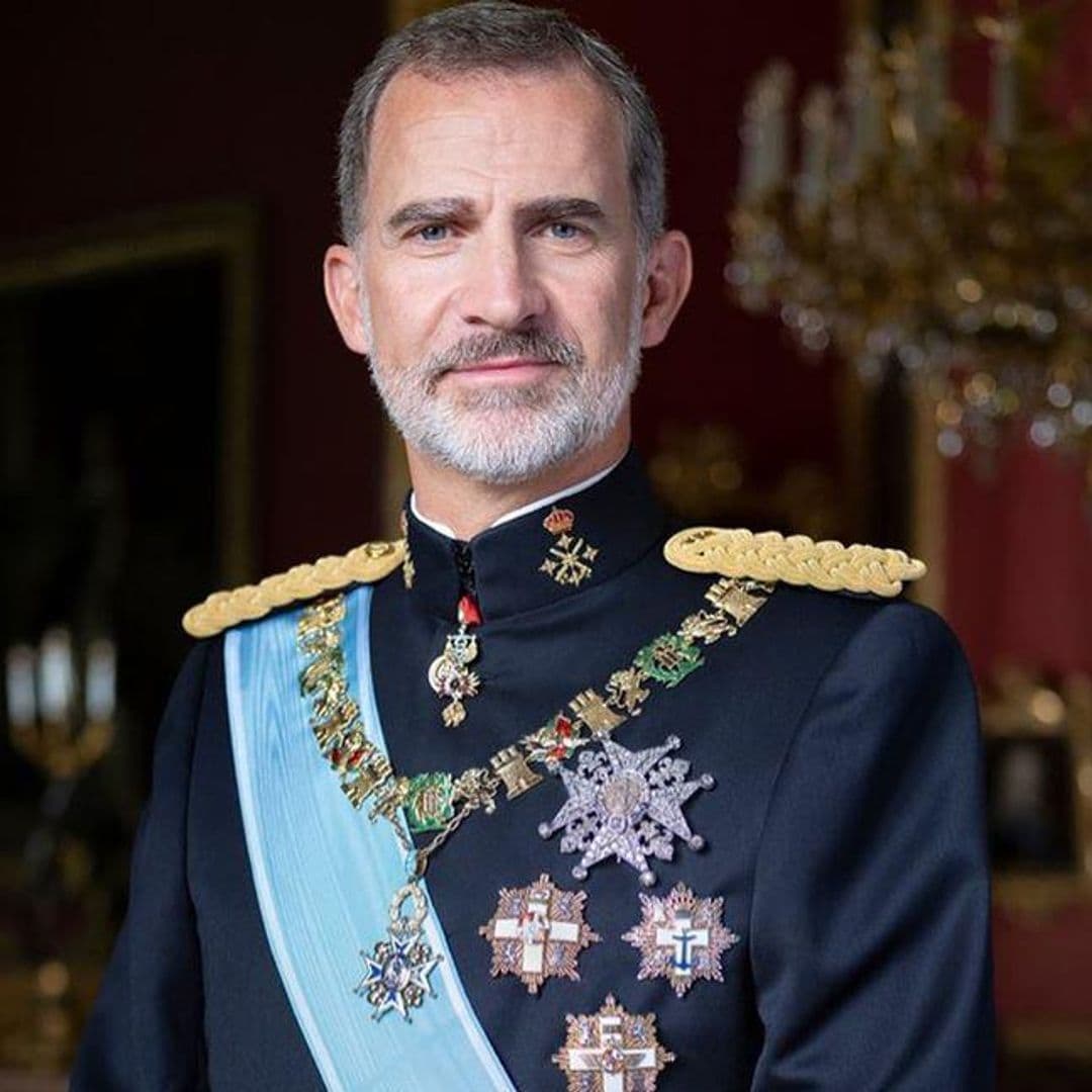 King Felipe of Spain gives up his inheritance of over $58 million