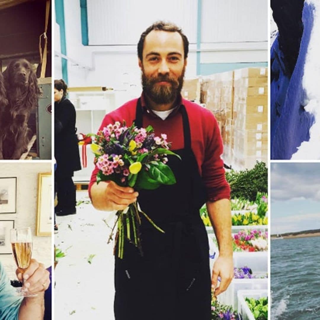 10 reasons why you should hit 'follow' on James Middleton's newly public Instagram