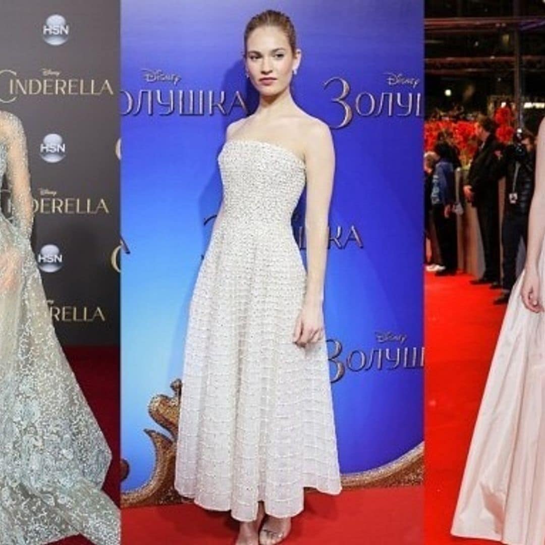 12 times Lily James looked like a real life princess