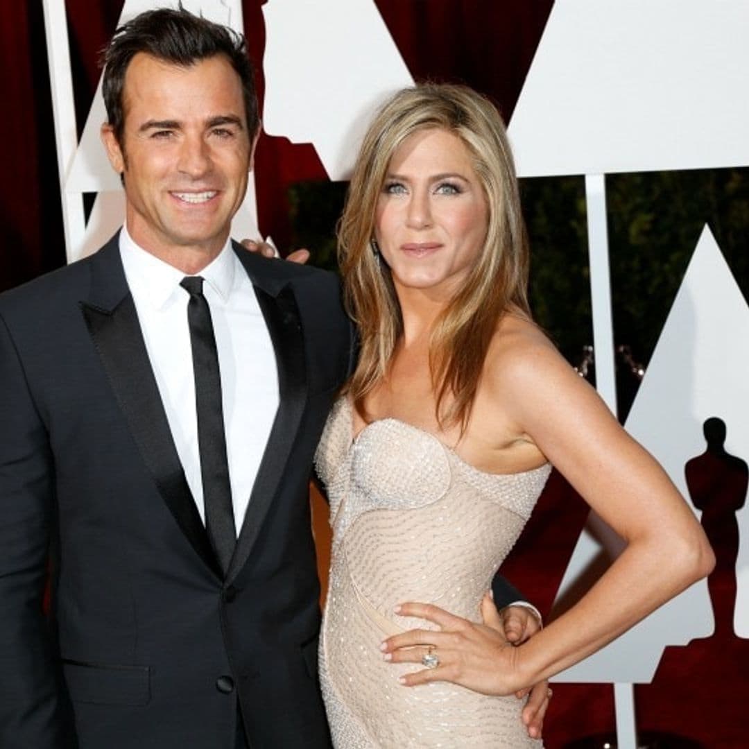 Why Justin Theroux doesn't mind being called 'Mr. Jennifer Aniston'