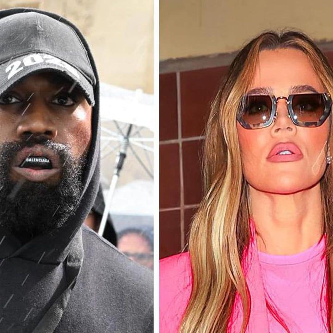 Kanye West calls Khloé Kardashian a liar after she begs him to stop tearing down Kimberly