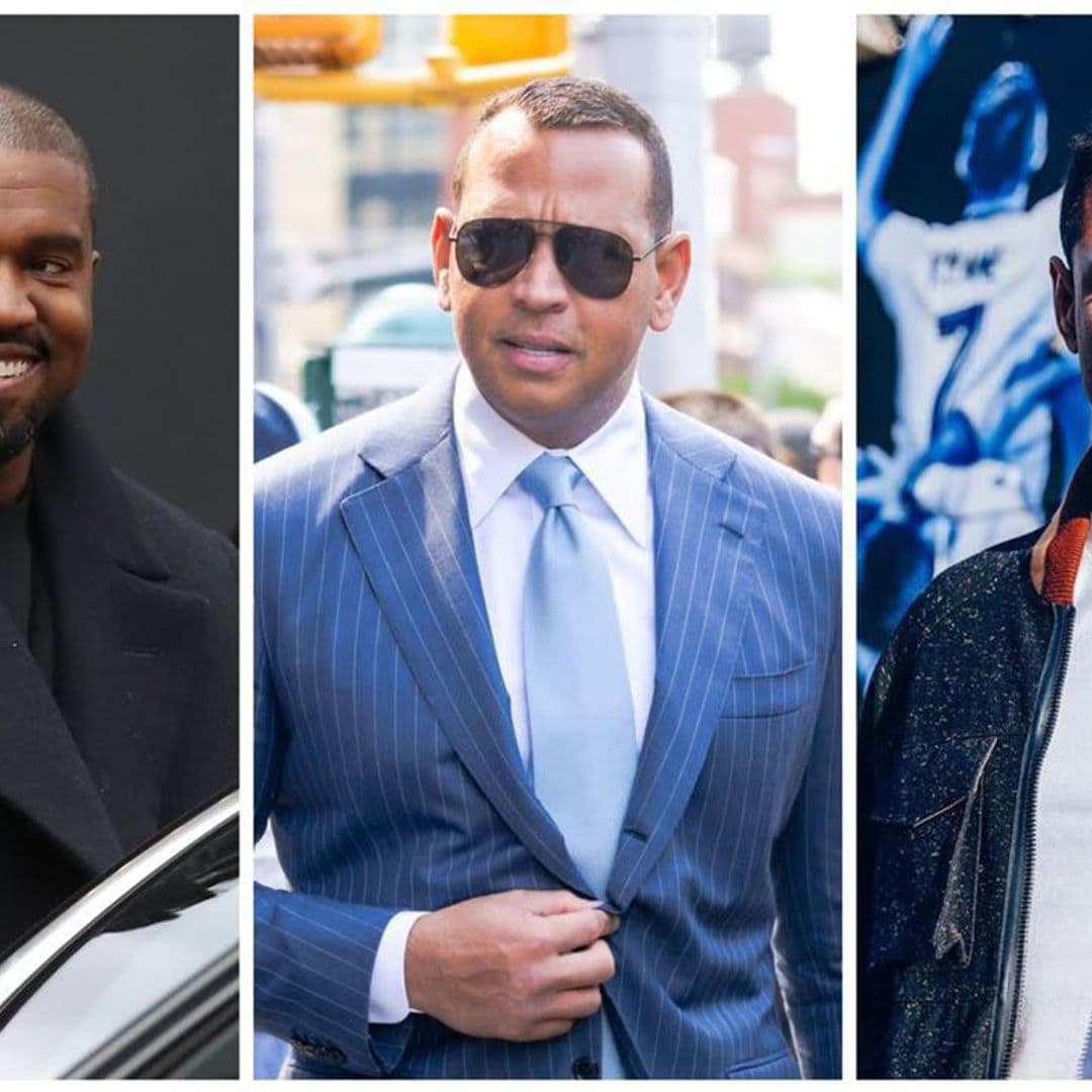 From Kanye West to Alex Rodriguez: The celebrities that welcomed 2022 with a date