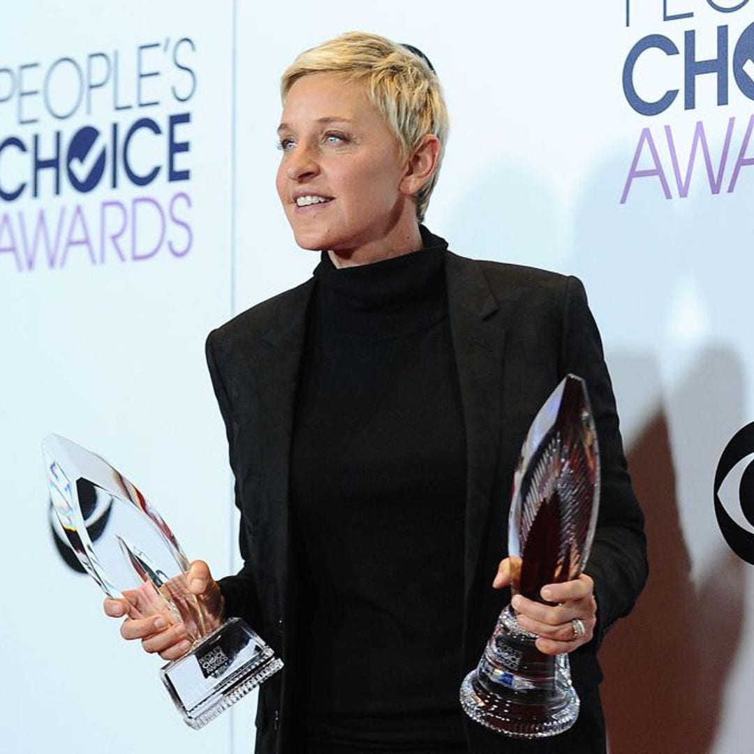 Ellen DeGeneres wins best daytime talk show despite misconduct allegations