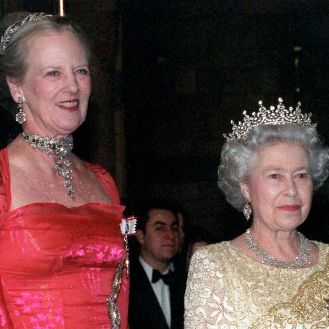 Queen of Denmark reveals what she and Queen Elizabeth call each other