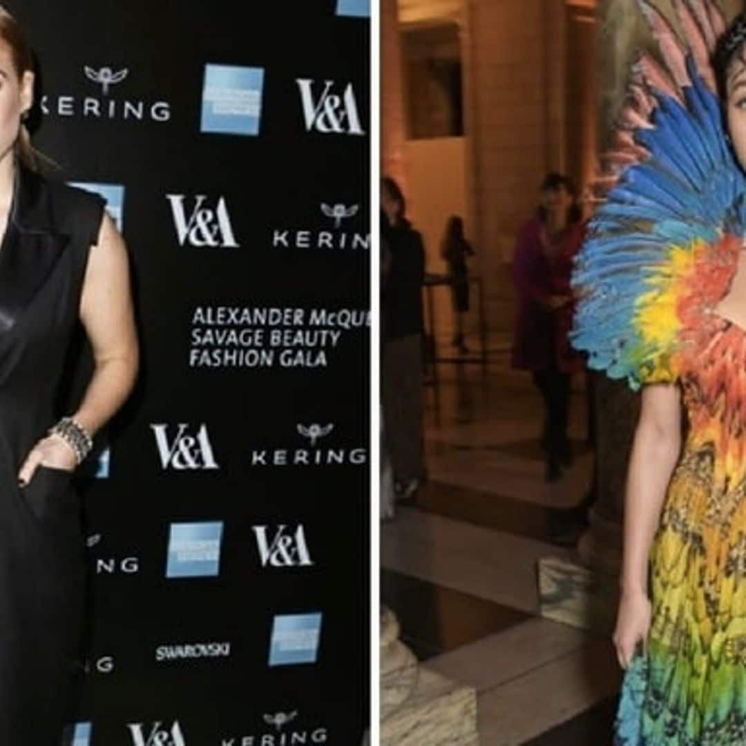 Princess Beatrice and FKA Twigs dazzle at Alexander McQueen Gala