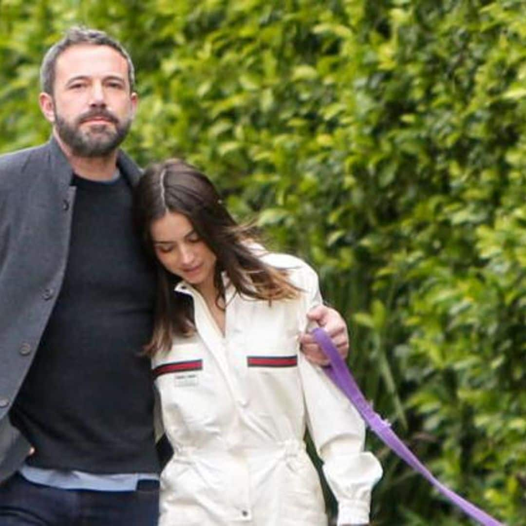 Ben Affleck and Ana de Armas spent first Thanksgiving together with his kids