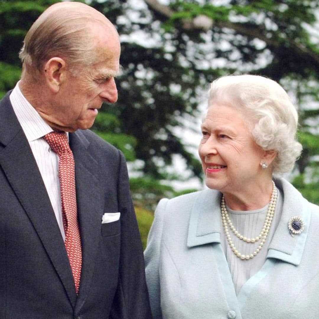 How Queen Elizabeth marked the anniversary of Prince Philip’s death