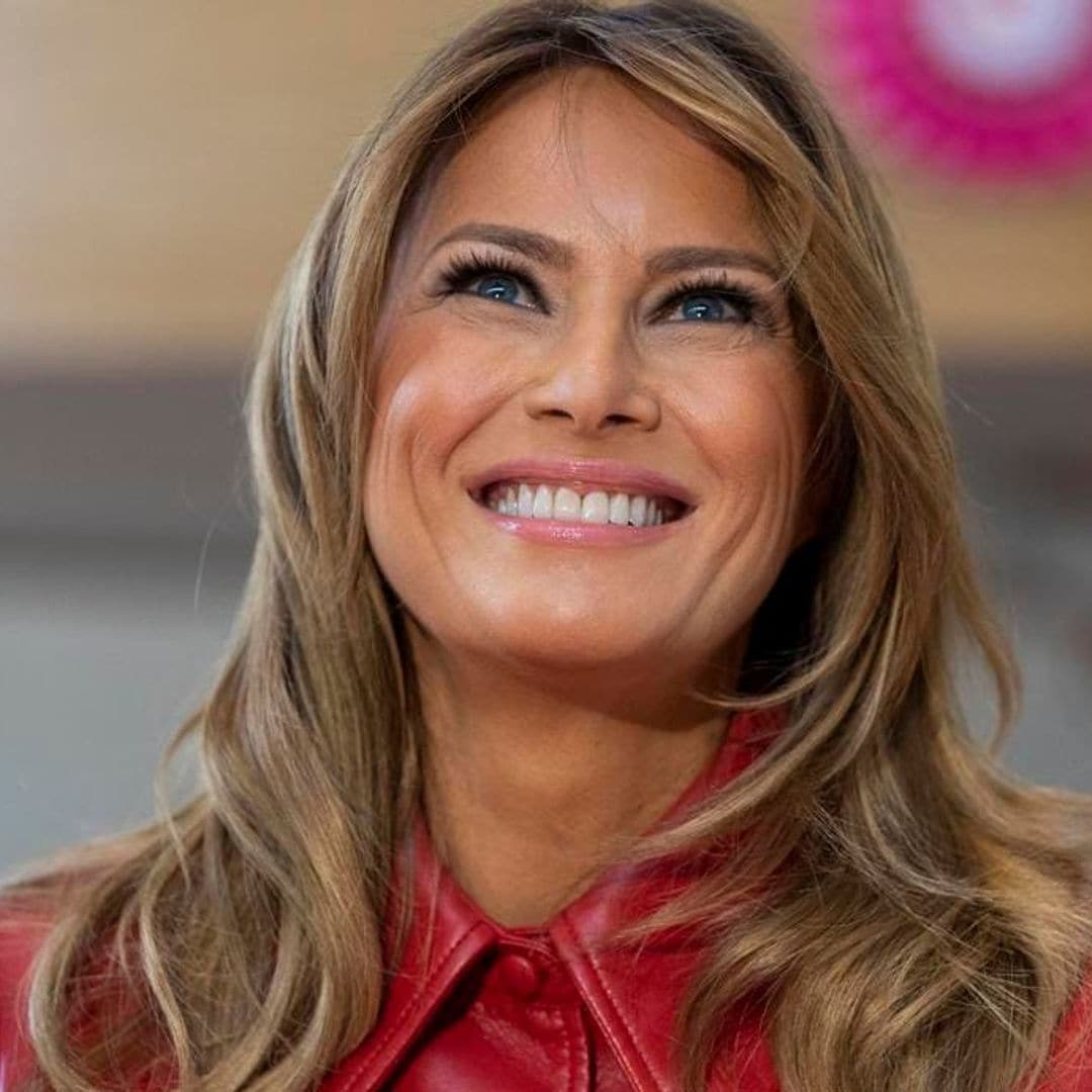 First Lady Melania Trump unveils latest project ahead of her RNC speech