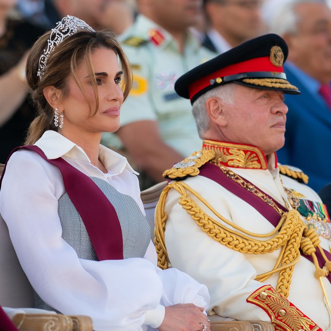 Queen Rania's husband King Abdullah undergoes surgery days after joyous family occasion