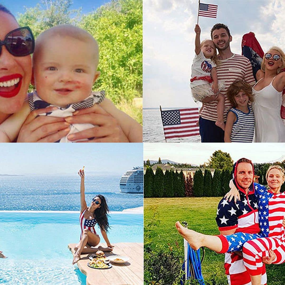 Independence Day 2017: Find out how celebrities celebrated the 4th of July