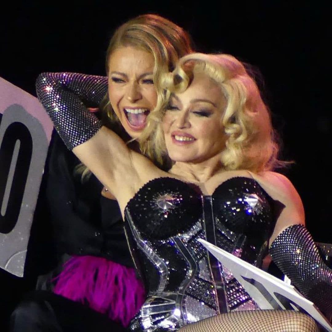 Madonna surprises Kelly Ripa and welcomes her on stage: ‘I died’