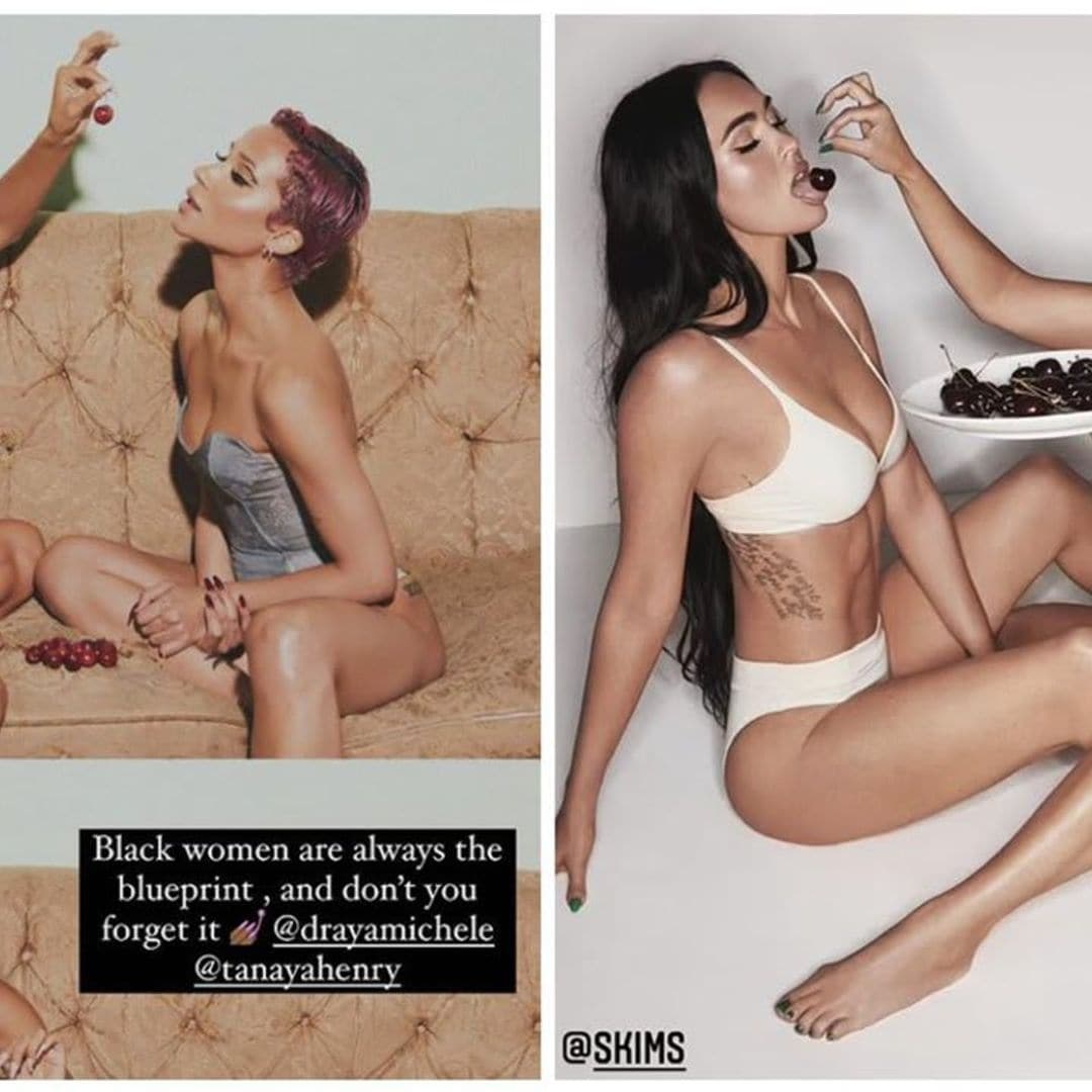 Kim K’s ex-BFF accuses Kourtney Kardashian and Megan Fox of copying SKIMS shoot