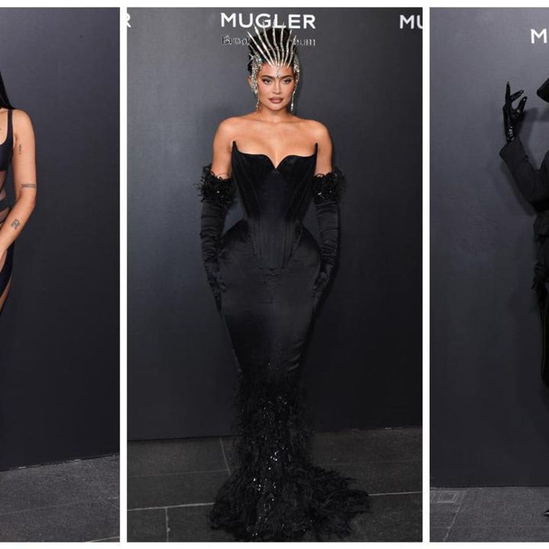 Kylie Jenner, Lourdes Leon, Julia Fox and others stun at the Mugler Exhibition in New York [Photos]