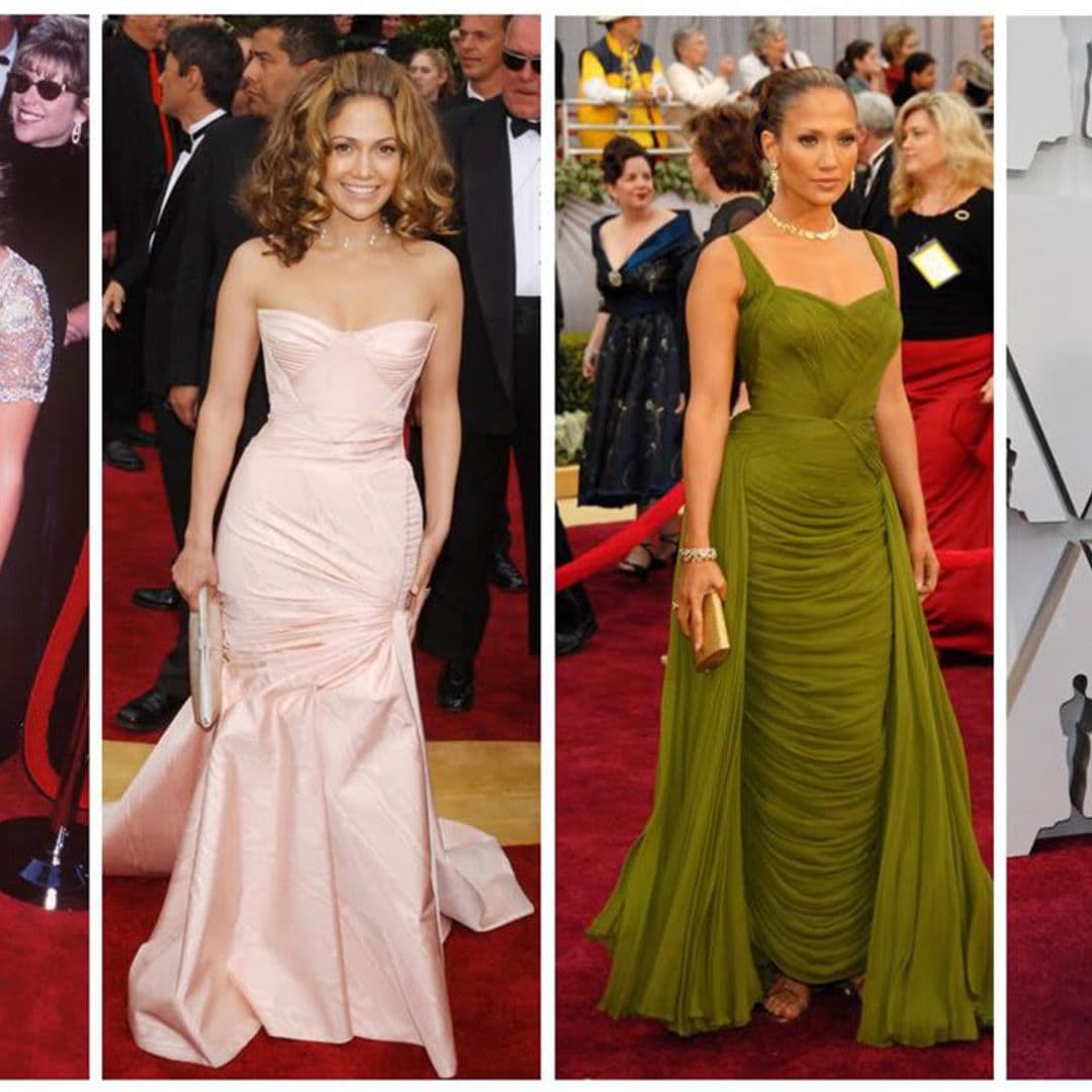 All the times that Jennifer Lopez owned The Oscars red carpet