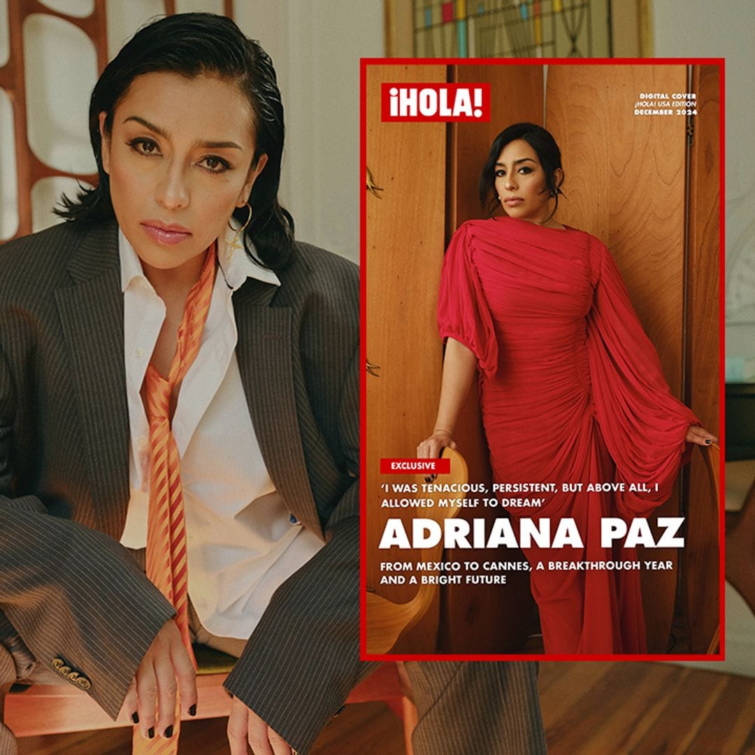 Adriana Paz opens up about her rise to fame and her inspiring journey to Hollywood [EXCLUSIVE]