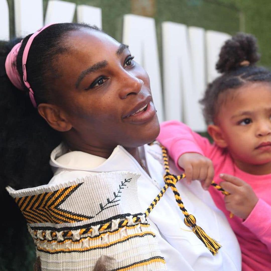 Serena Williams’ daughter Olympia’s doll Qai Qai has a prevention playlist - and it’s hilarious!