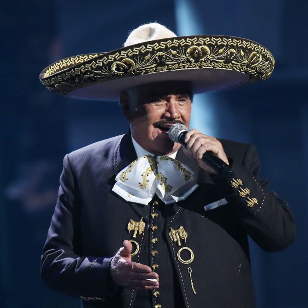 Vicente Fernández’s health is progressing slowly but he is interacting with family