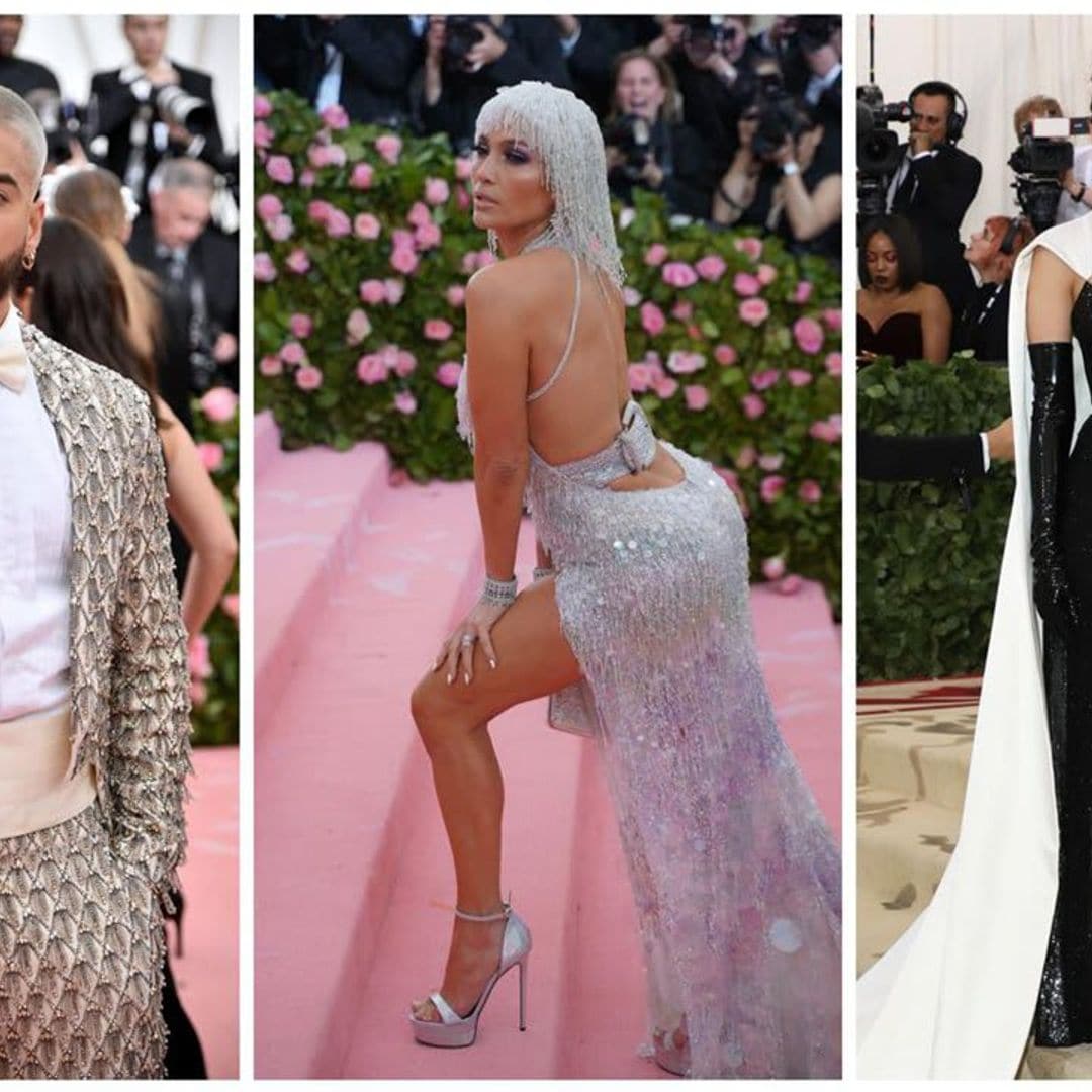 Flashback Friday: 8 Latinos who dazzled at the Met Gala