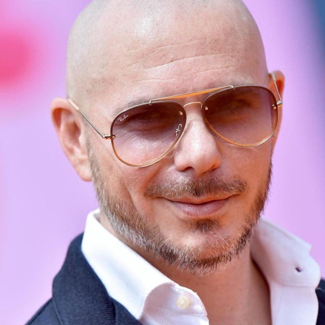 King of shade: relive Pitbull’s best sunglass moments