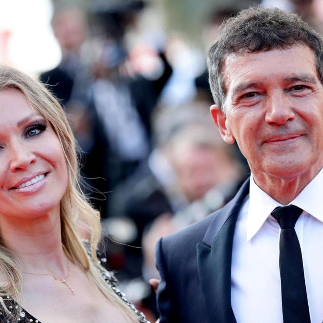 Antonio Banderas and girlfriend Nicole Kimpel separated by coronavirus